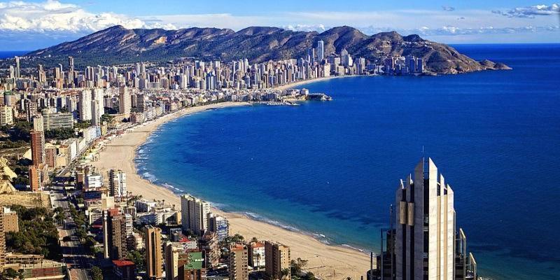 Apartment Anna Benidorm Exterior photo