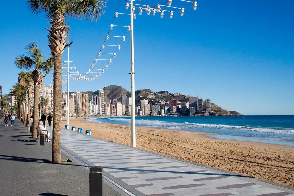 Apartment Anna Benidorm Exterior photo